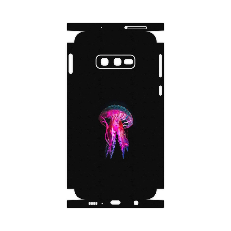 برچسب پوششی ماهوت مدل jellyfish-FullSkin مناسب برای گوشی موبایل سامسونگ Galaxy S10e