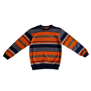 پلیور پسرانه مدل راه راه 