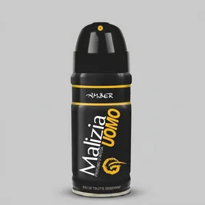 Malizia Uomo Amber Body Spray for men