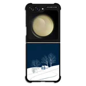 AKAM AMC-WSGZFLIP5-WINTER-25 Cover For Samsung Galaxy Z Flip 5