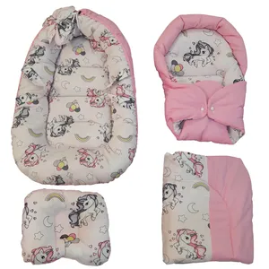 سرویس خواب 4 تکه مدل یونیکورن کد 12