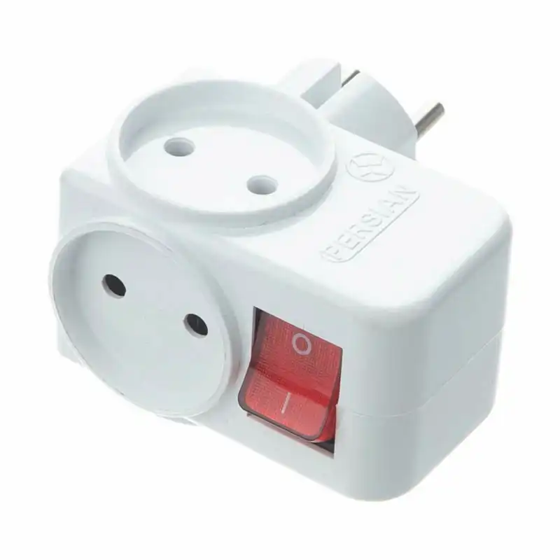 سه شاخه برق ایندرا مدل C101