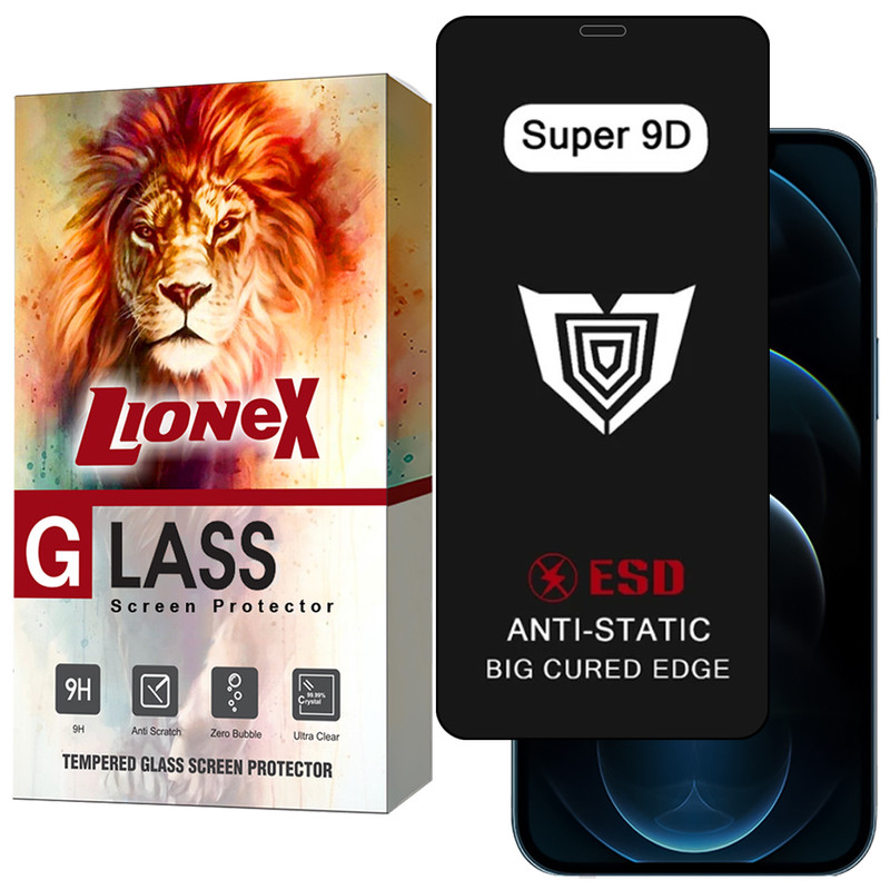 محافظ صفحه نمایش لایونکس مدل SUP9DBL مناسب برای گوشی موبایل اپل  iPhone 12 Pro Max