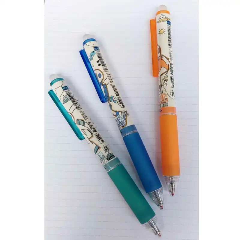 خودکار مدل پاک کن دار پیچی طرح فضانورد کد FZ