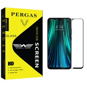 Waily Nice Pergas Glass Screen Protector For Xiaomi شیائومی Redmi Note 8 Pro