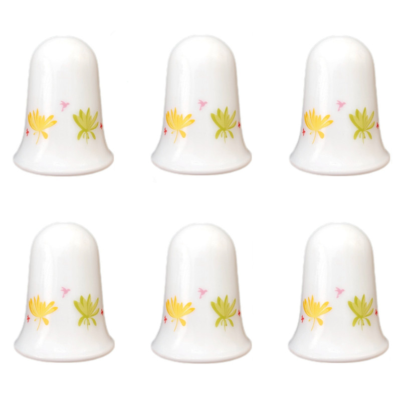 نمک پاش مدل crazy flower کد 440 بسته 6 عددی نمک پاش مدل crazy flower کد 440 بسته 6 عددی