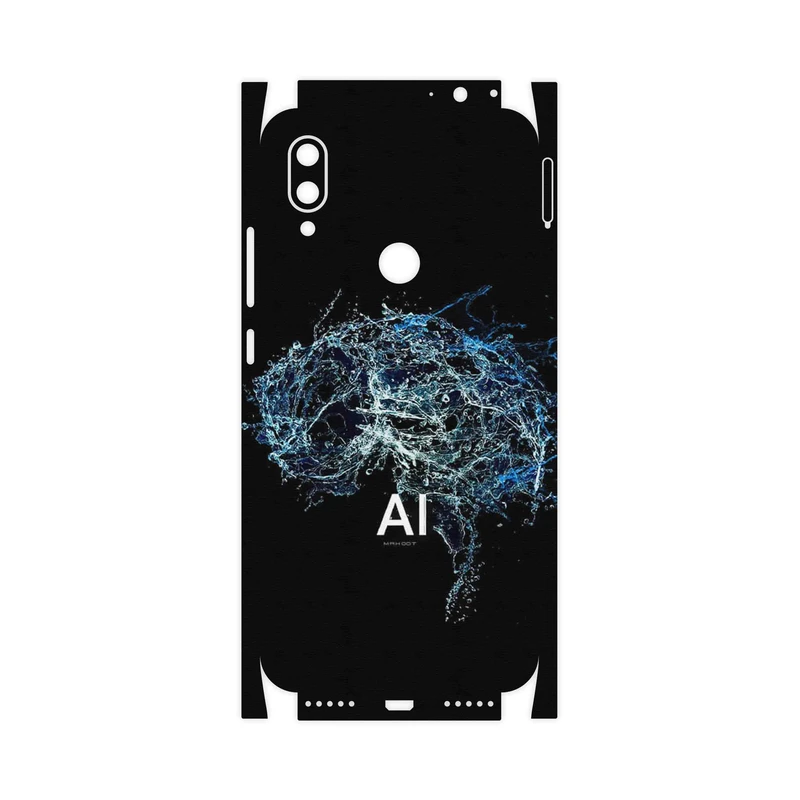 برچسب پوششی ماهوت مدل Artificial intelligence 2-FullSkin مناسب برای گوشی موبایل شیائومی Redmi 7