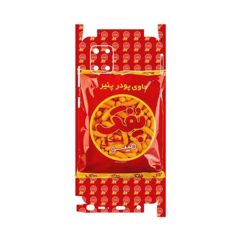 برچسب پوششی ماهوت مدل Puffy Nostalgia-FullSkin مناسب برای گوشی موبایل سامسونگ Galaxy Note 10 Lite