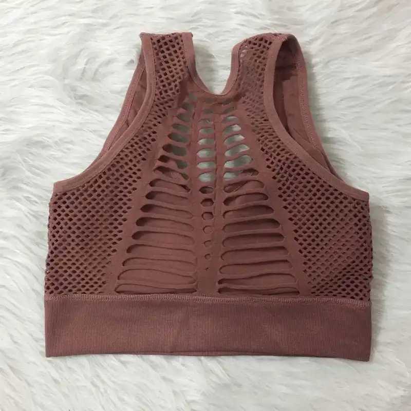 نیم تنه ورزشی زنانه مدل گنی سیملس پانچی کد AK 6850-5