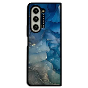 AKAM AMC-WSGZFOLD5-MARBLE-38 Cover For Samsung Galaxy Z Fold 5