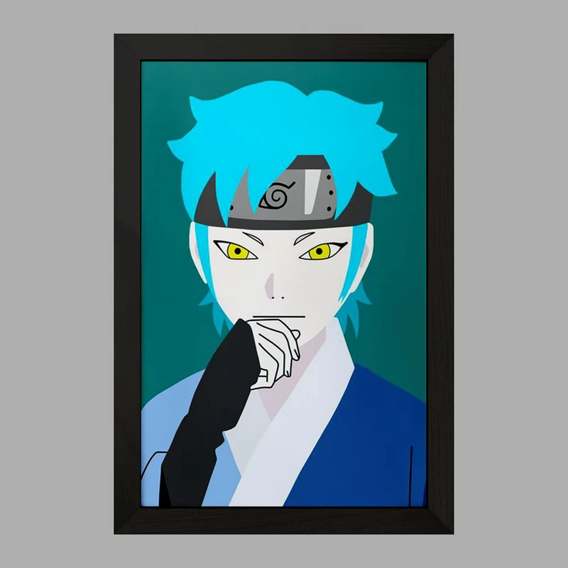 تابلو خندالو مدل میتسوکی انیمه بوروتو Boruto  کد 15747