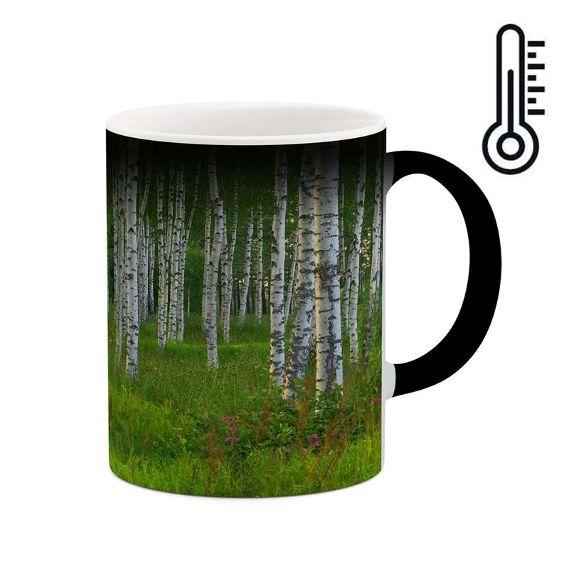 ماگ حرارتی کاکتی مدل جنگل کد mgh10767