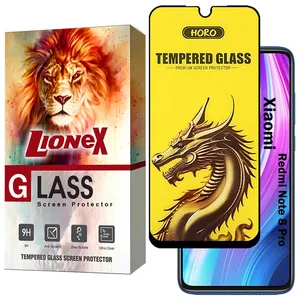 Lionex FHGL20 Screen Protector Suitable For Xiaomi Redmi Note 8 Pro