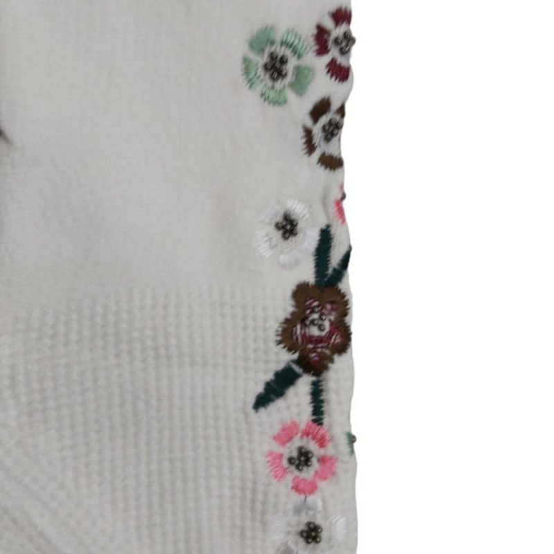 پلیور زنانه مدل گلدوزی شده