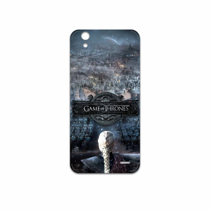 برچسب پوششی ماهوت مدل Game of Thrones مناسب برای گوشی موبایل هوآوی Ascend G630