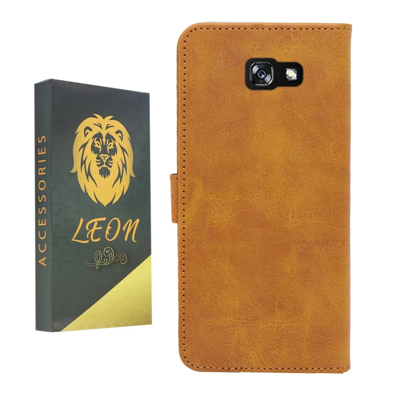 کیف کلاسوری لئون مدل Bersa مناسب برای گوشی موبایل سامسونگ Galaxy A510 / A5 2016 