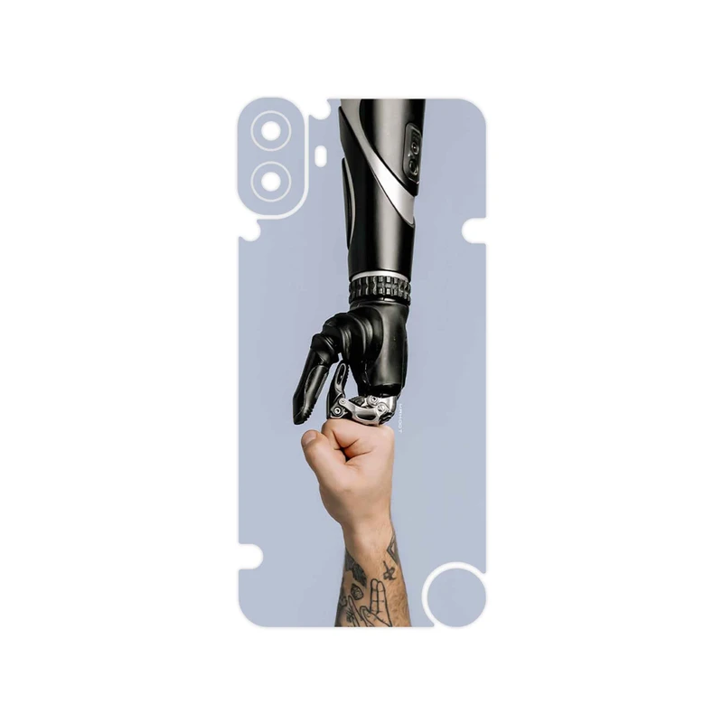 برچسب پوششی ماهوت مدل Robotics مناسب برای گوشی موبایل ناتینگ CMF Phone 1