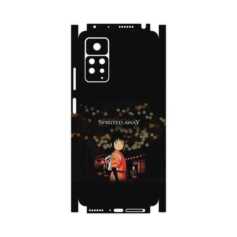 برچسب پوششی ماهوت مدل Spirited Away-FullSkin مناسب برای گوشی موبایل شیائومی Redmi Note 11 Pro Plus 5G (India)