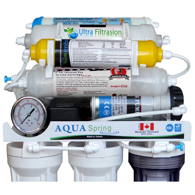 دستگاه تصفیه کننده آب آکوآ اسپرینگ مدل NF3700