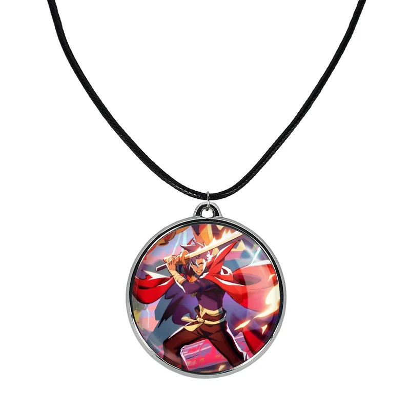 گردنبند خندالو مدل کامینا انیمه گورن لاگان کد 3227832279