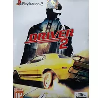 بازی driver 2 مخصوص ps2
