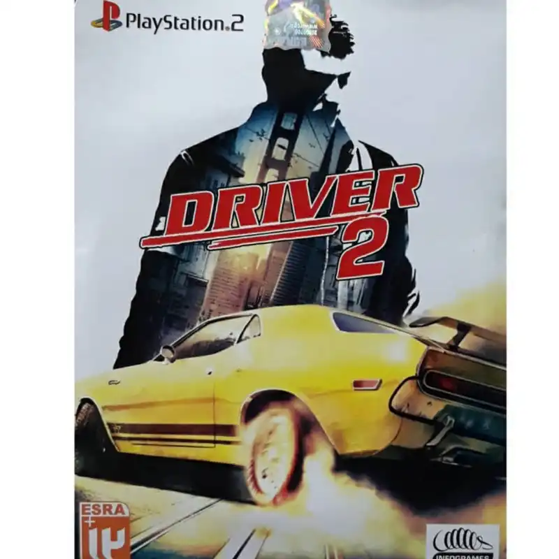 بازی driver 2 مخصوص ps2