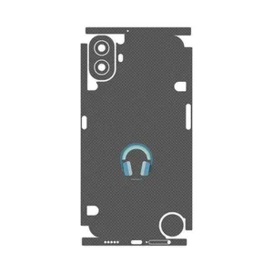 MAHOOT Minimal Headphone Icon-FullSkin Cover Sticker for Nothing CMF Phone 1