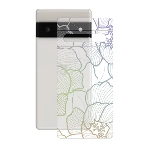 Remax cover sticker Clea model flower design suitable for Google Pixel 7 mobile phone