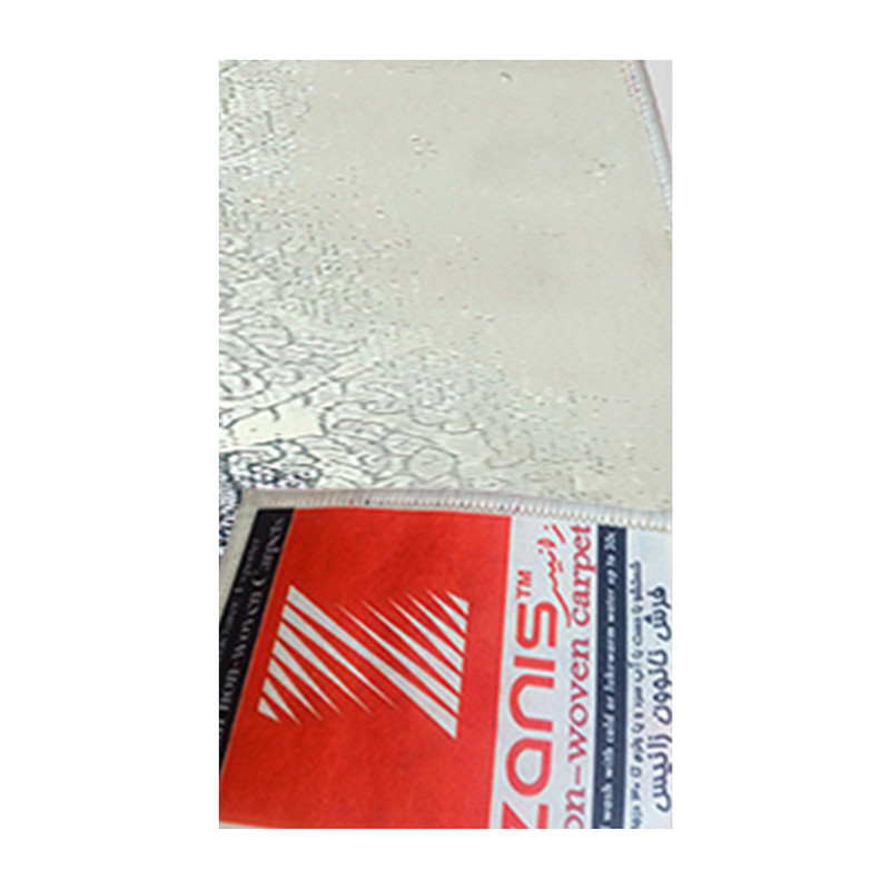 فرش ماشینی زانیس مدل مدرن طرح وینتیج زمینه طوسی فرش ماشینی زانیس مدل مدرن طرح وینتیج زمینه طوسی