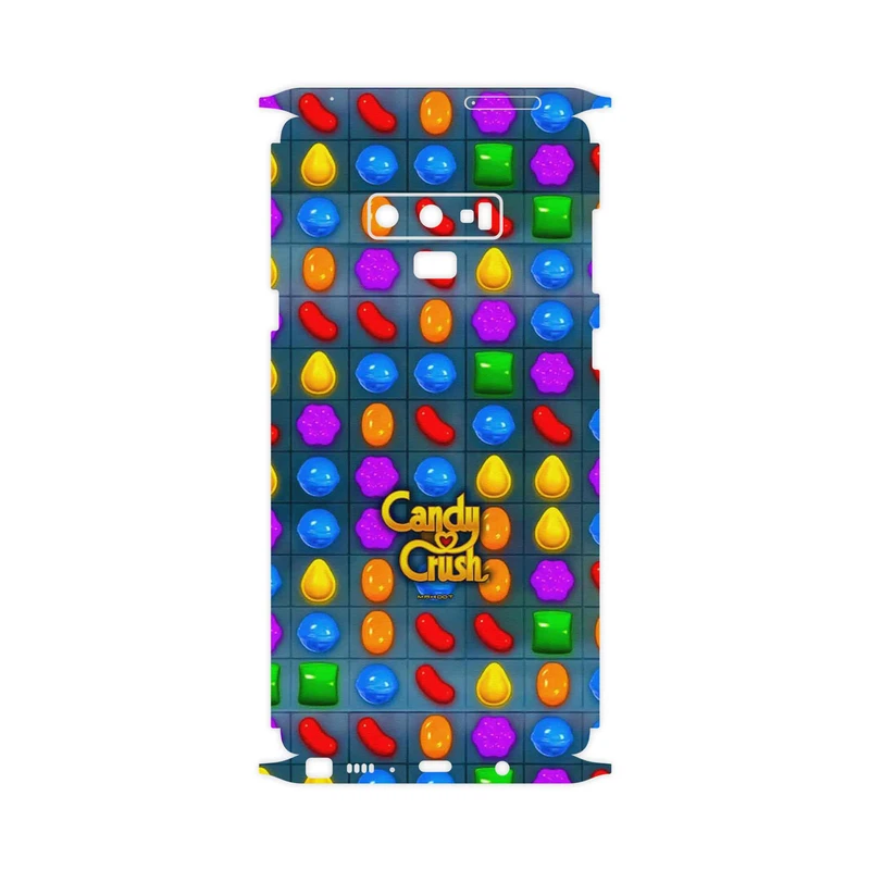 برچسب پوششی ماهوت مدل Candy Crush Game Series-FullSkin مناسب برای گوشی موبایل سامسونگ Galaxy Note 9