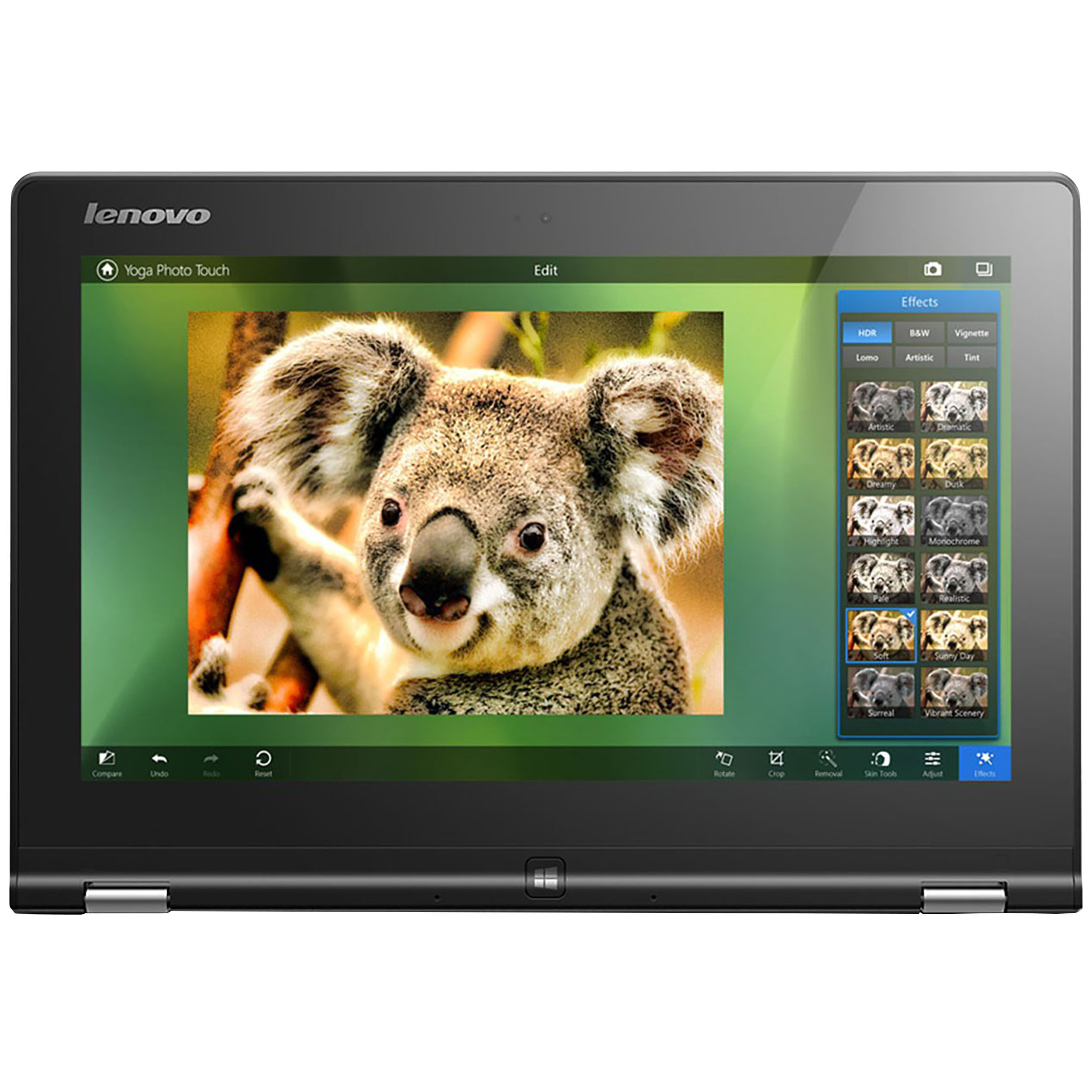 لپ تاپ 11 اینچی لنوو مدل Yoga 2 11 - A لپ تاپ 11 اینچی لنوو مدل Yoga 2 11 - A