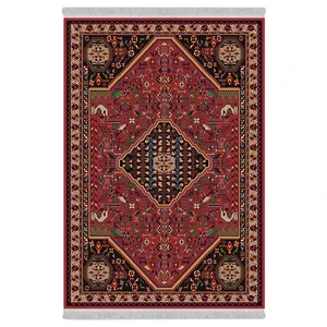 فرش پارچه‌ای دفه مدل فرشینه طرح مدرن کد 864