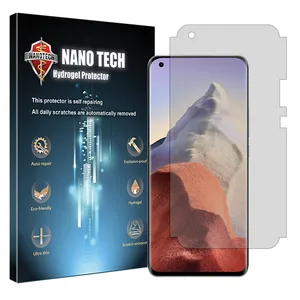 Nano tech Tough model transparent screen protector suitable for Xiaomi Mi 11 Ultra mobile phone