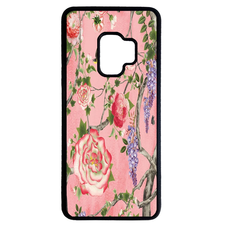 کاور طرح گلدار مناسب برای گوشی موبایل سامسونگ galaxy s9