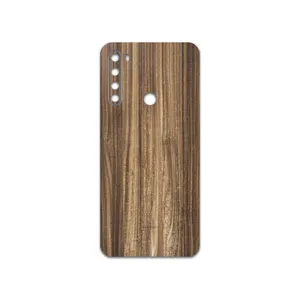 MAHOOT Light-Walnut-Wood Cover Sticker for Xiaomi Redmi Note 8 2021