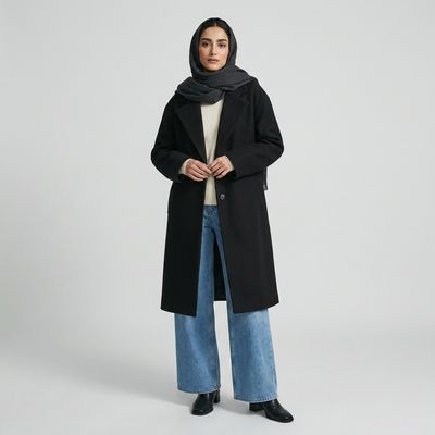 پالتو زنانه بلند پول اند بیر مدل 2026