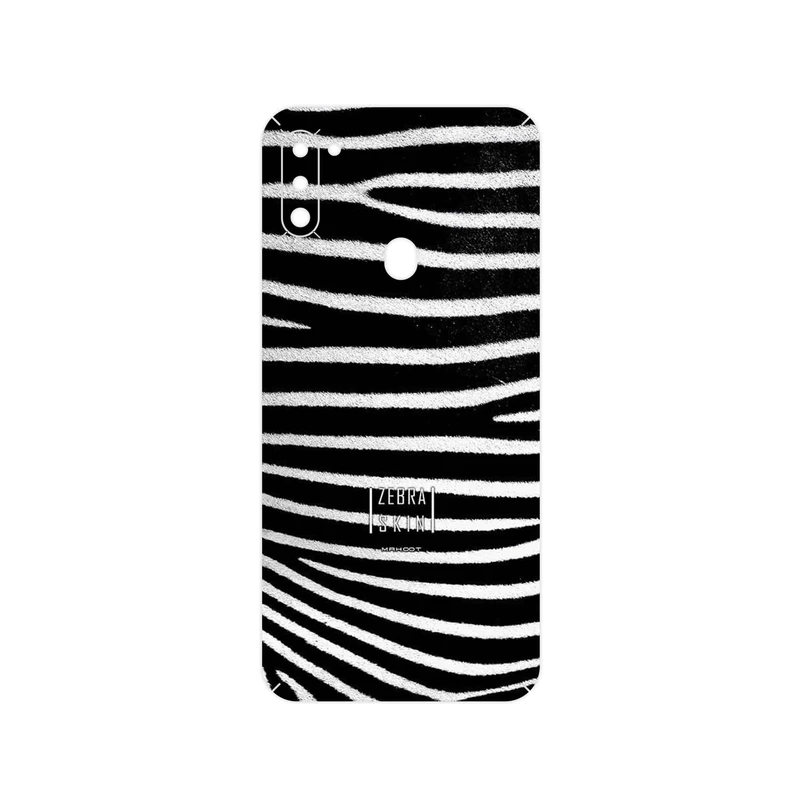 برچسب پوششی ماهوت مدل Zebra Skin مناسب برای گوشی موبایل سامسونگ Galaxy A11