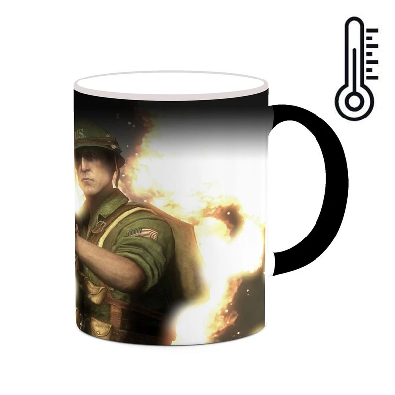 ماگ حرارتی کاکتی مدل بازی بتلفیلد Battlefield 1942 کد mgh27618