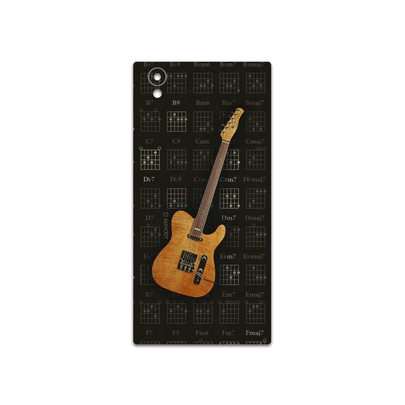 برچسب پوششی ماهوت مدل Guitar-Instrument مناسب برای گوشی موبایل سونی Xperia L1