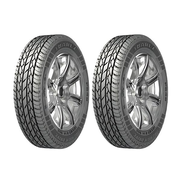 لاستیک خودرو بارز مدل P648 Premium Drive سایز 15 / 65 / 185 میلی‌متر تولید سال 2024 - 2 حلقه