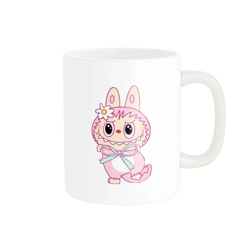 ماگ پاد آفرین مدل فانتزی طرح عروسک لبوبو Labubu ترند کد p10947