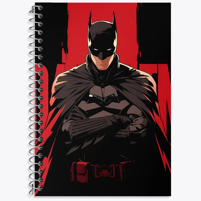دفتر لغت 50 برگ خندالو طرح بتمن (Batman) کد N4648