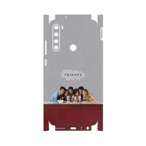 MAHOOT Friends 1-FullSkin Cover Sticker for Xiaomi Redmi Note 8 2021