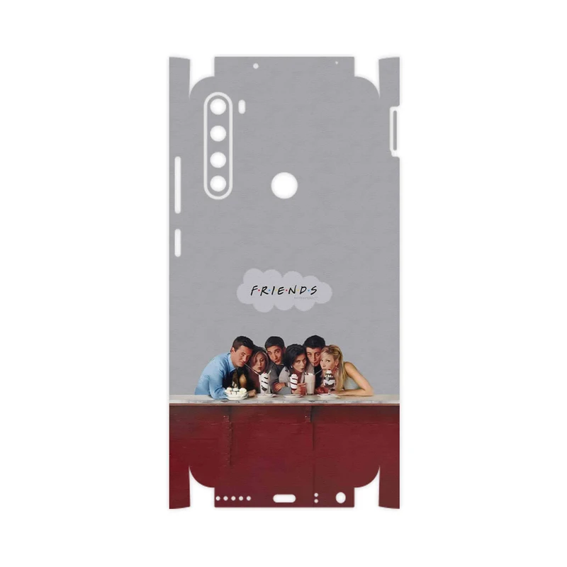 برچسب پوششی ماهوت مدل Friends 1-FullSkin مناسب برای گوشی موبایل شیائومی Redmi Note 8 2021