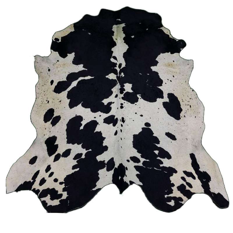 فرش پوست مدل Holstein Friesian