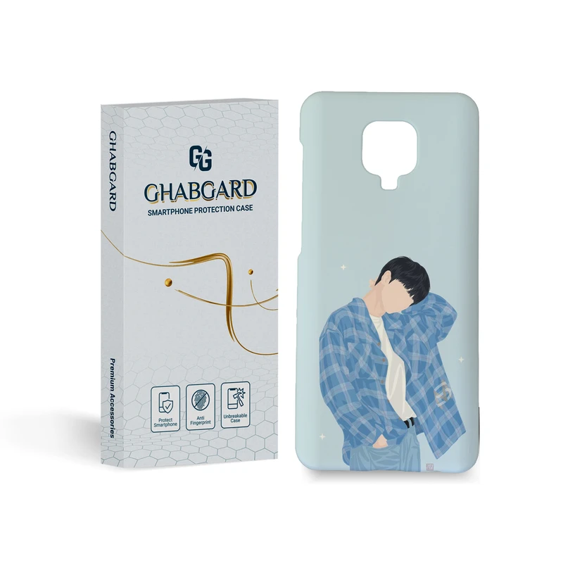   کاور قاب گارد مدل پسرانه مناسب برای گوشی موبایل شیائومی redmi note 9 pro / 9s