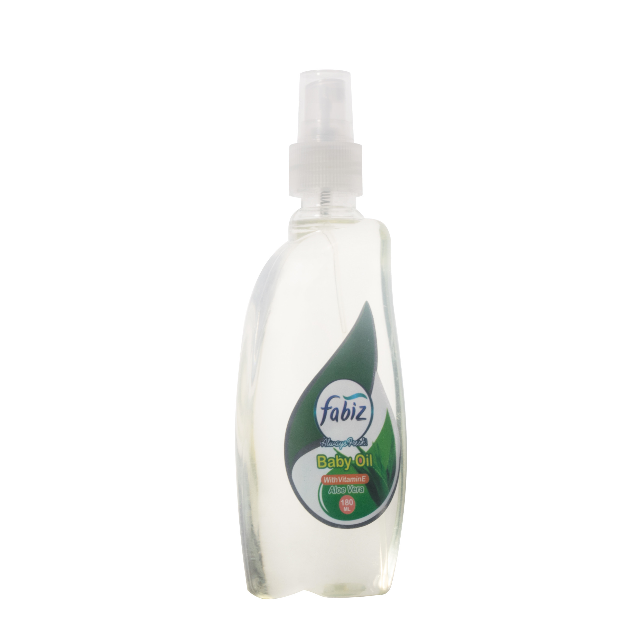 روغن بچه فابیز مدل Aloevera حجم 180 میلی لیتر