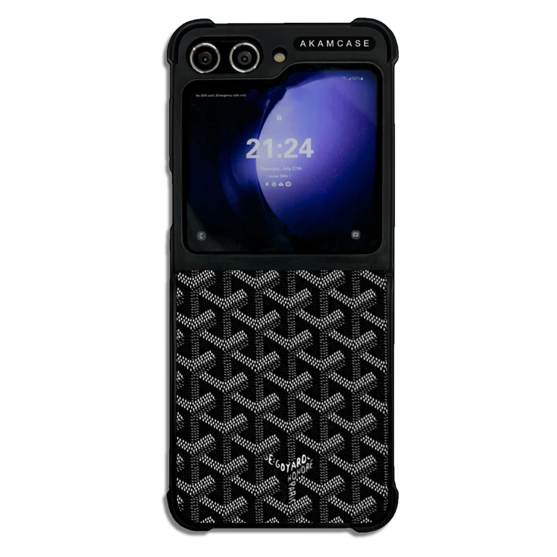 کاور آکام مدل AMCWSGZFLIP5-RICH10 مناسب برای گوشی موبایل سامسونگ Galaxy Z Flip 5
