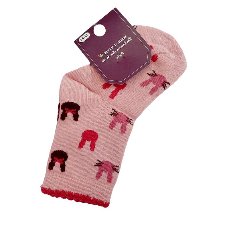 جوراب دخترانه سرجنت میجور مدل 059