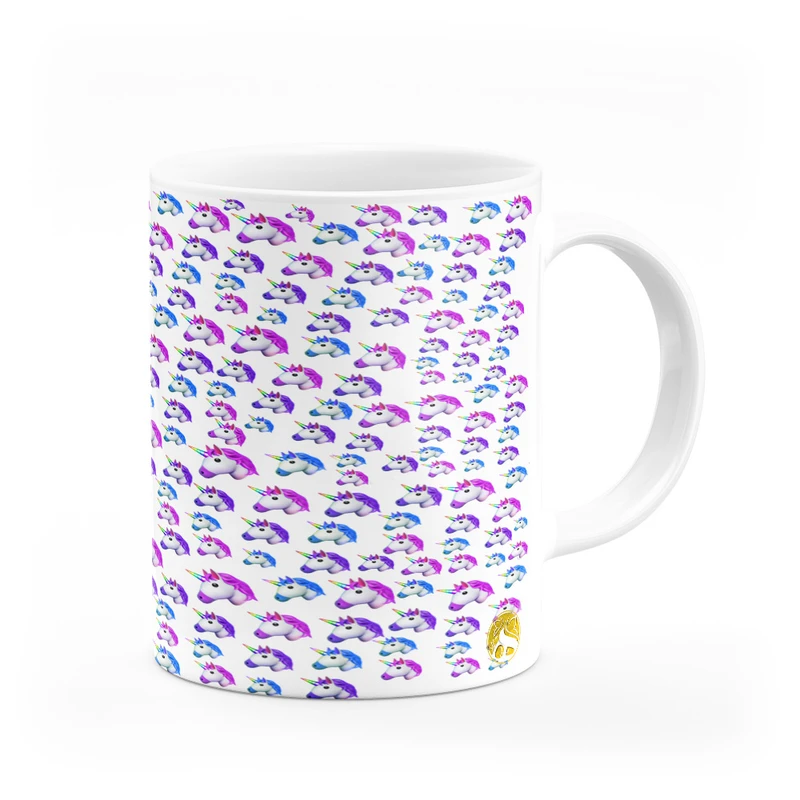 ماگ هومرو طرح یونیکورن اسب تک شاخ مدل MG9651